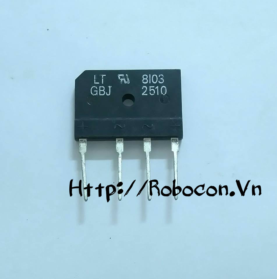 Diode cầu GBJ2510